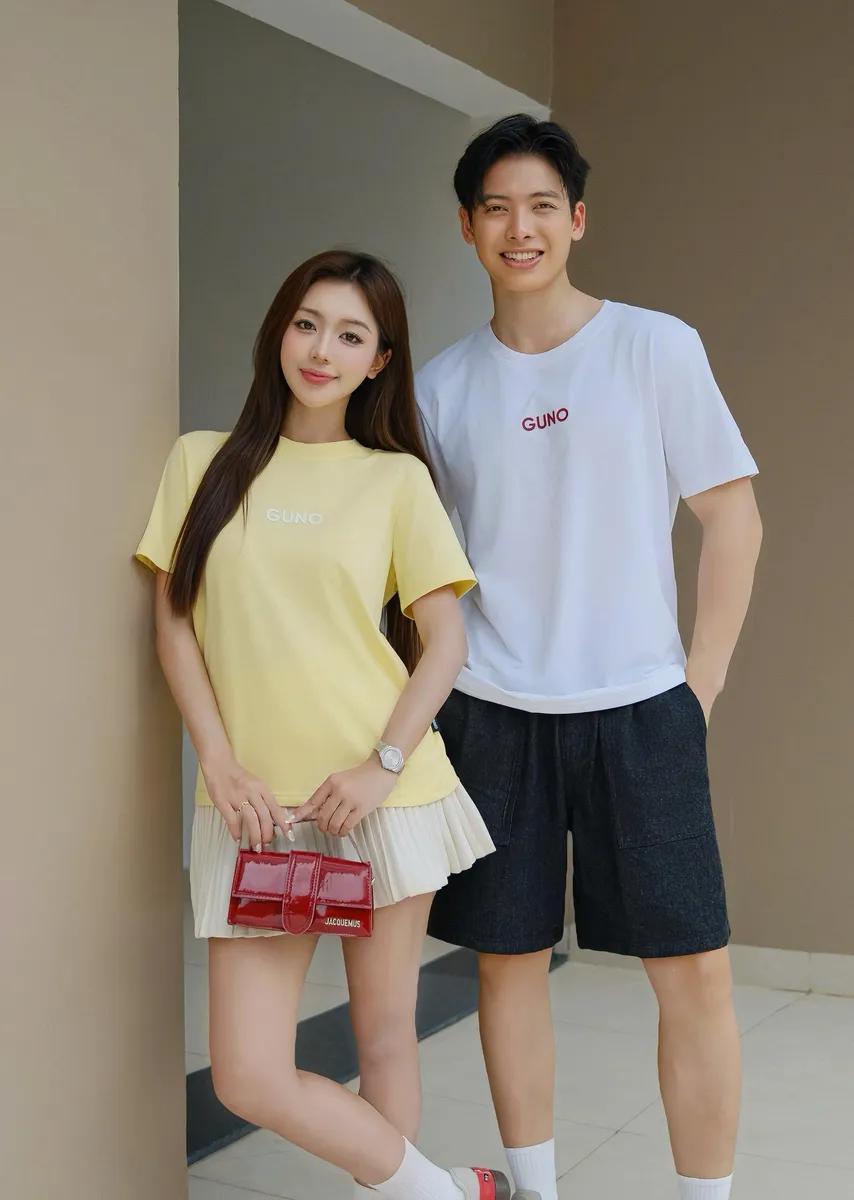 Áo Thun Nam Nữ GUNO Cao Cấp