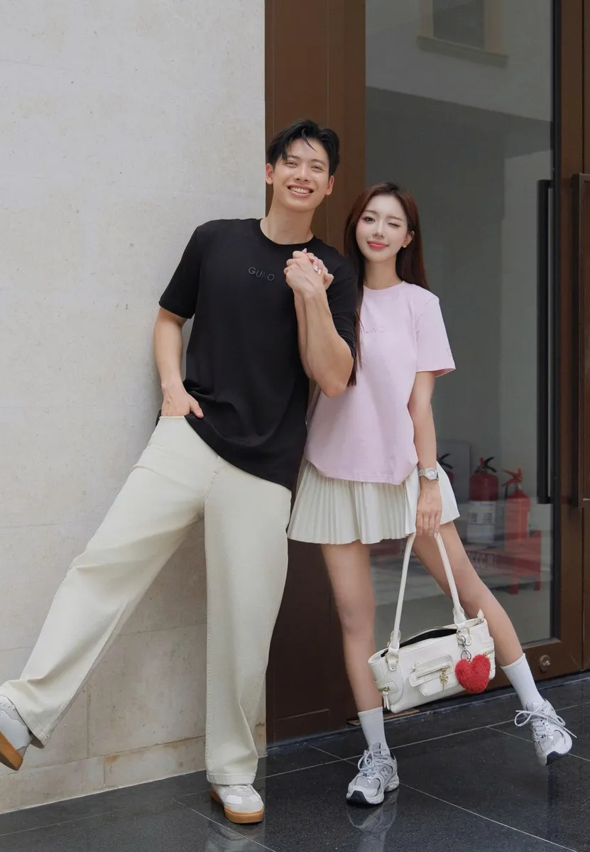 Áo Thun Nam Nữ GUNO Cao Cấp